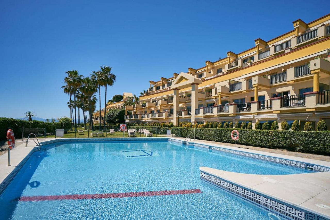 Oleholidays 226 Romana Playa Primera Linea De Mar Marbella Kültér fotó