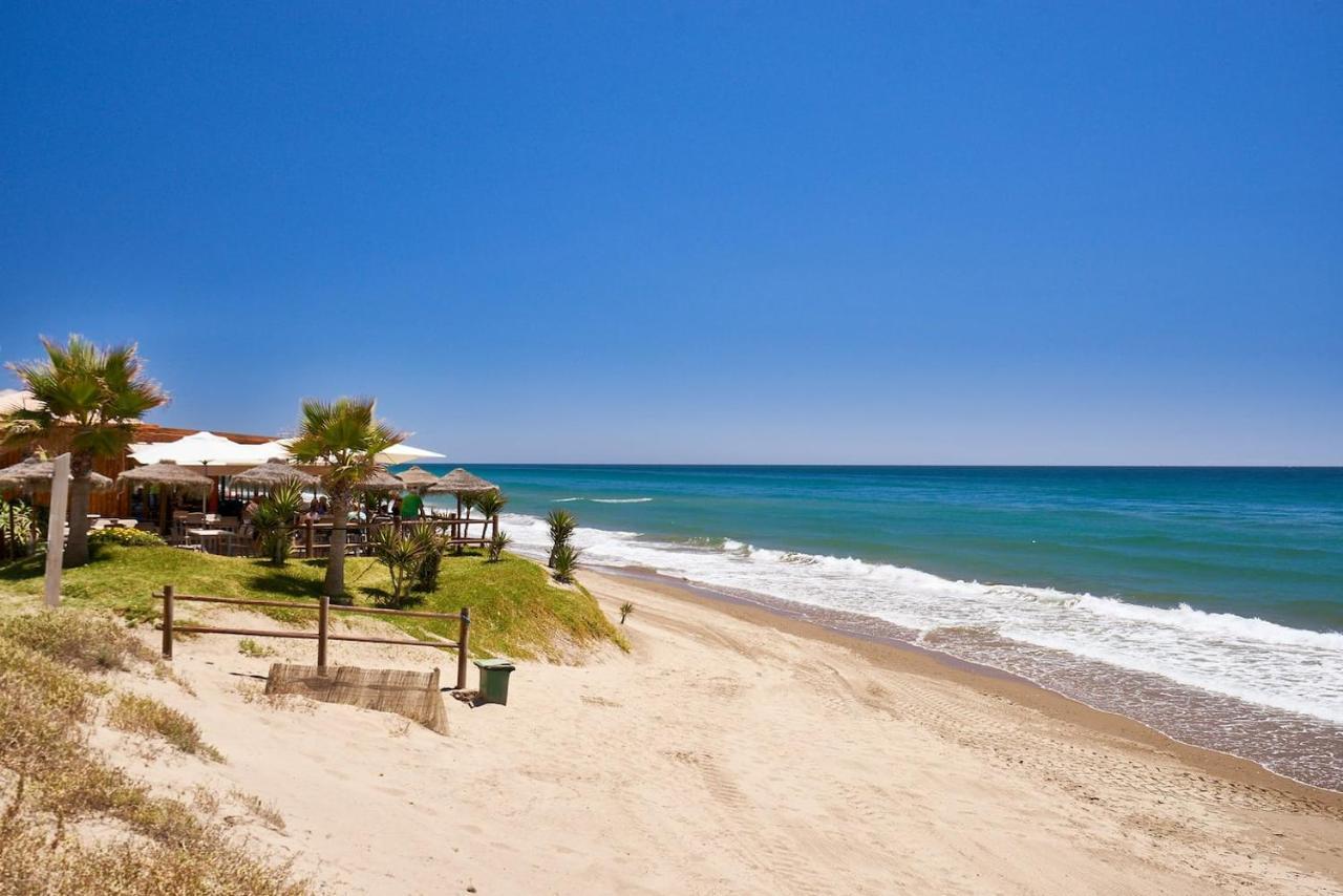 Oleholidays 226 Romana Playa Primera Linea De Mar Marbella Kültér fotó