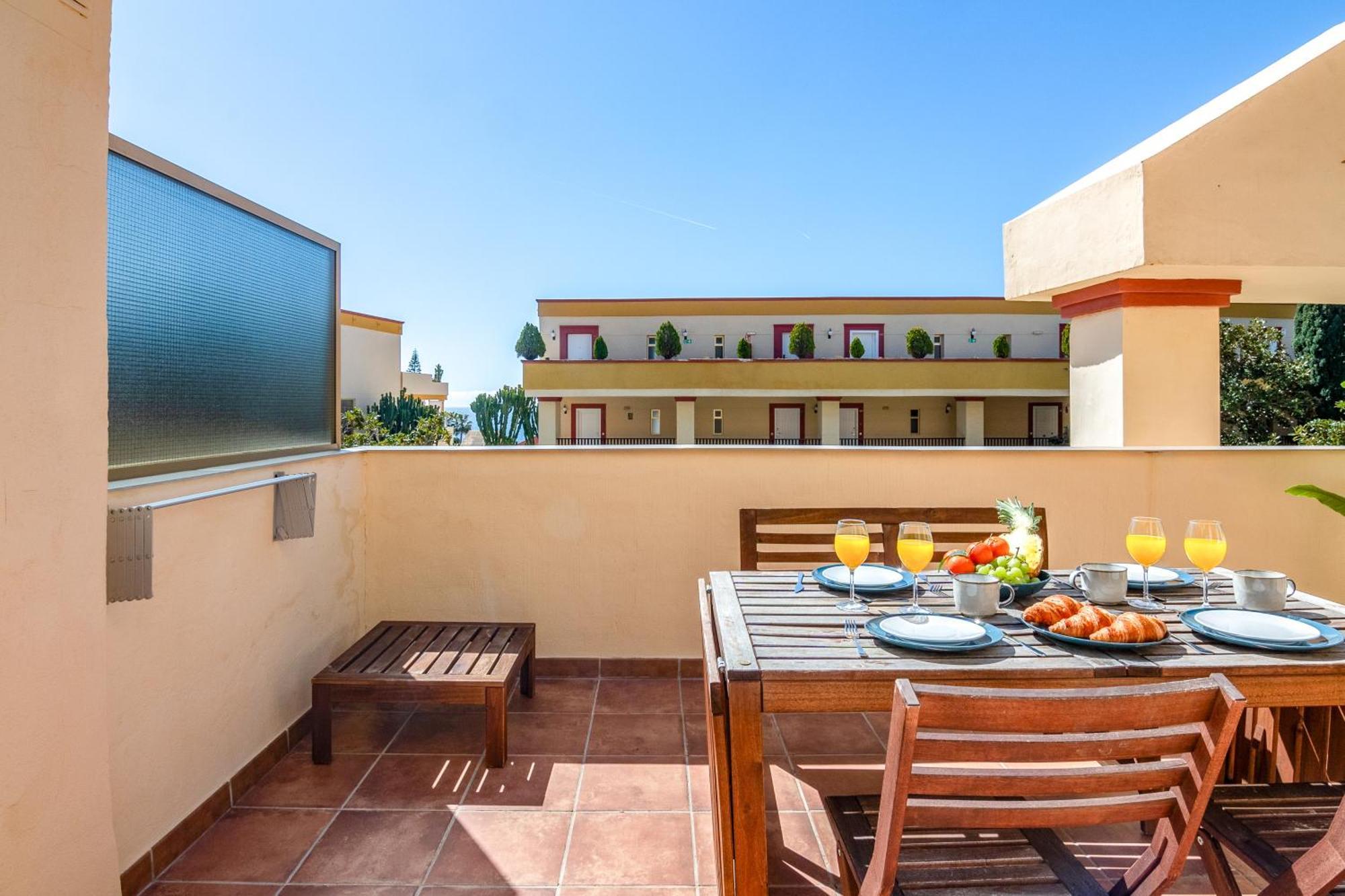 Oleholidays 226 Romana Playa Primera Linea De Mar Marbella Kültér fotó