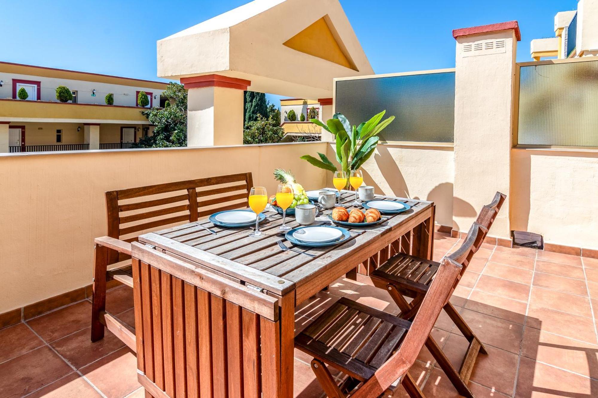 Oleholidays 226 Romana Playa Primera Linea De Mar Marbella Kültér fotó